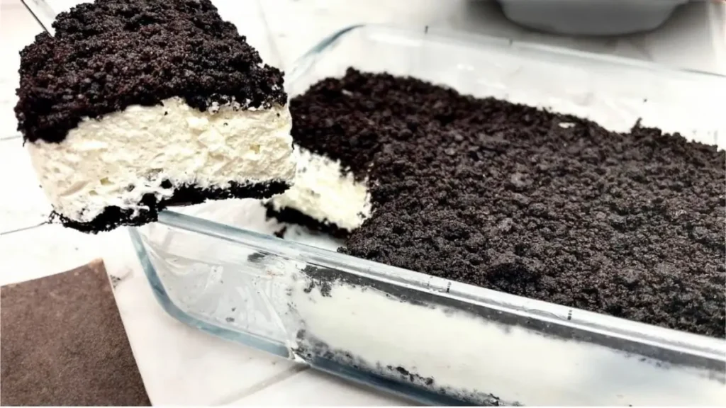 Sobremesa Oreo