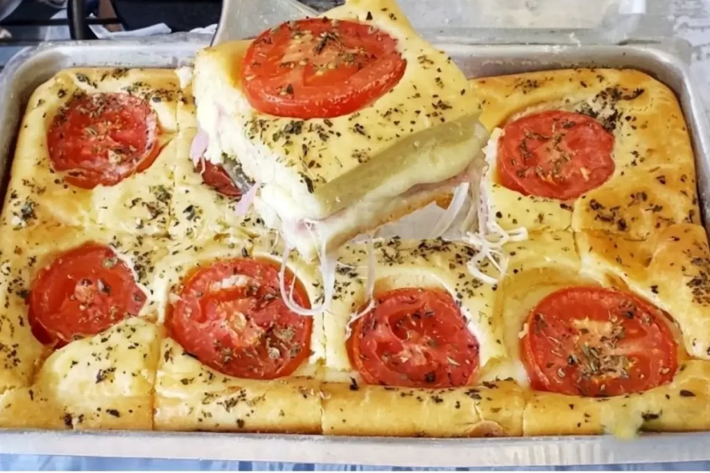 Torta de Presunto e Queijo