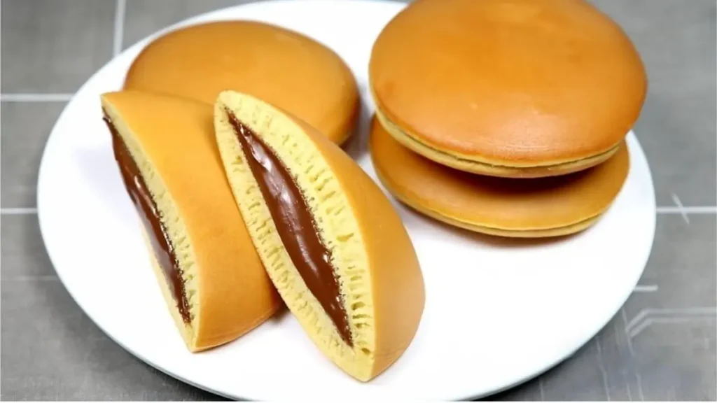 Japanese Dorayaki pancake