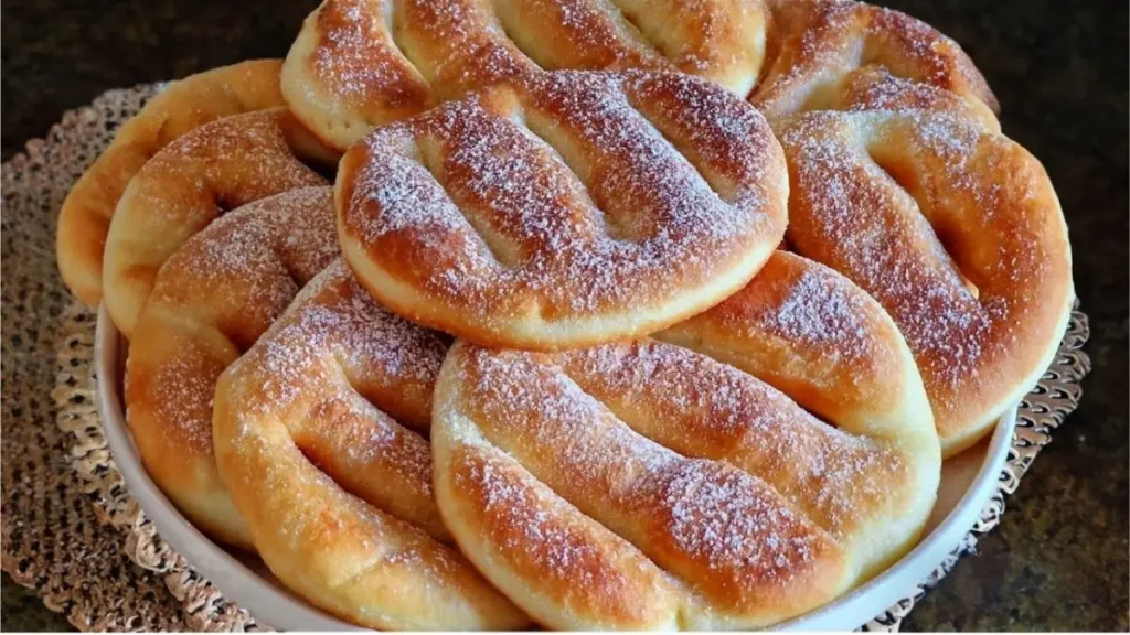 Deep-fried or baked bread