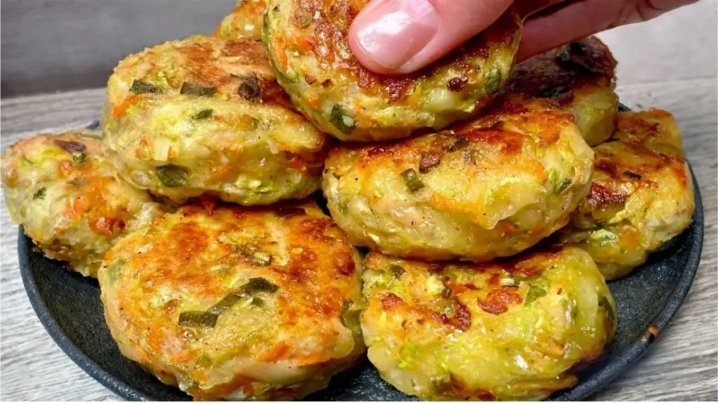 Zucchini Fritters