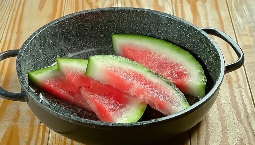 Watermelon Rind Jam