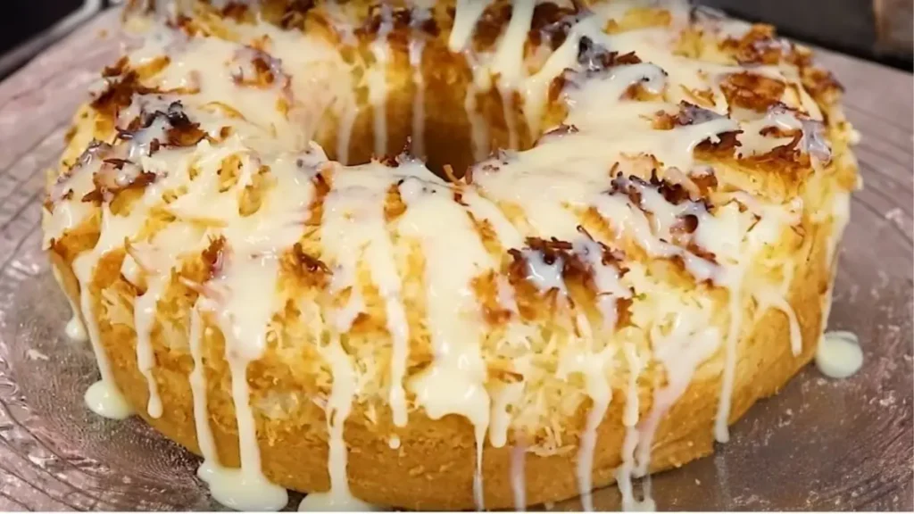 Bolo Pão de Coco