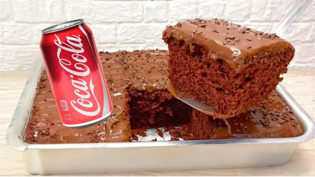 Bolo de Coca-Cola