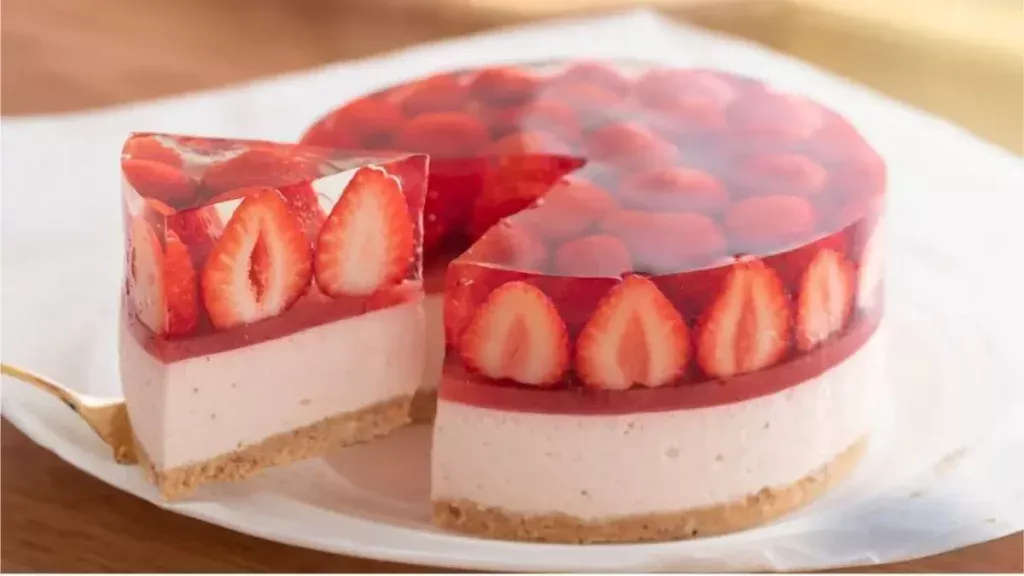 Cheesecake de Morango