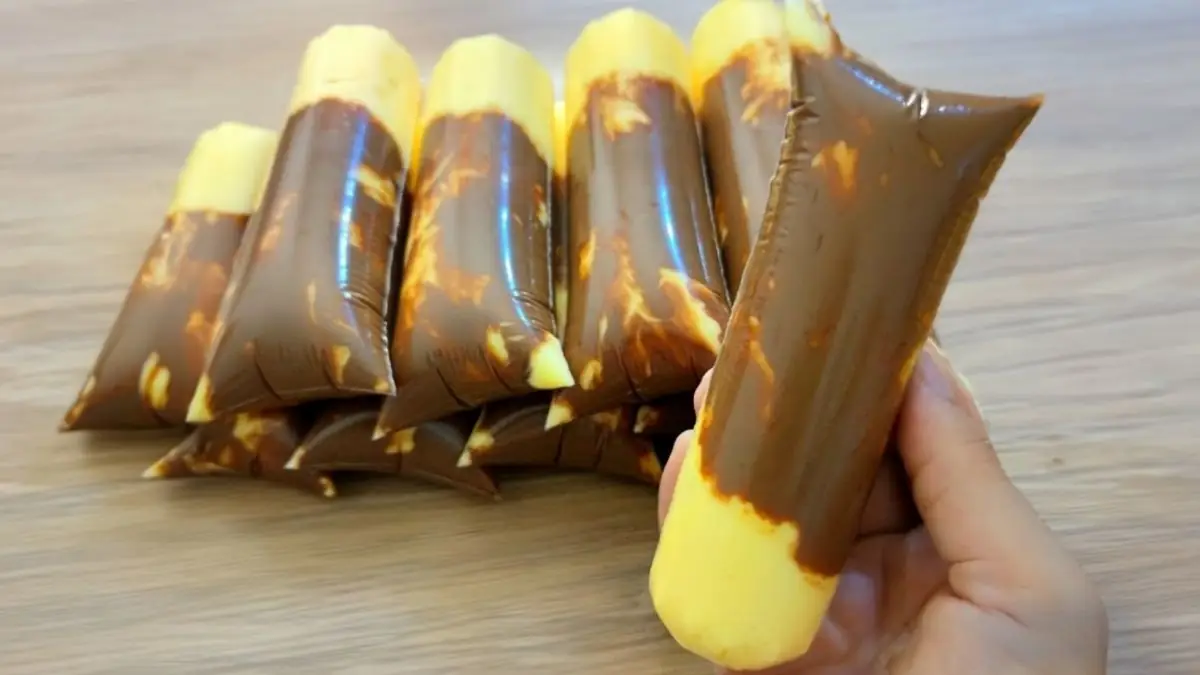 Geladinho Gourmet de Maracujá com Nutella: Uma combinação irresistível