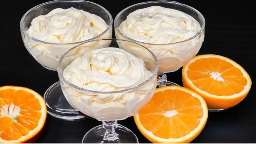 Mousse de Laranja