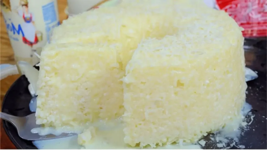 bolo de tapioca