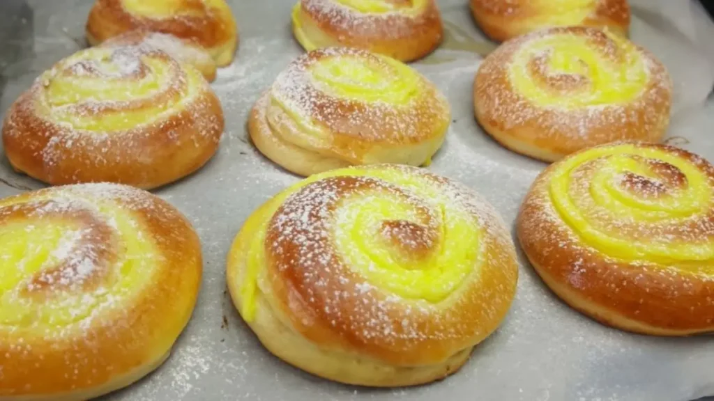 pão caseiro com cobertura