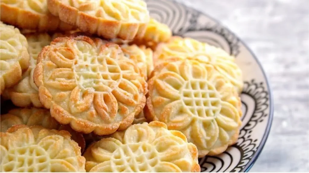 Biscoitos de Limão