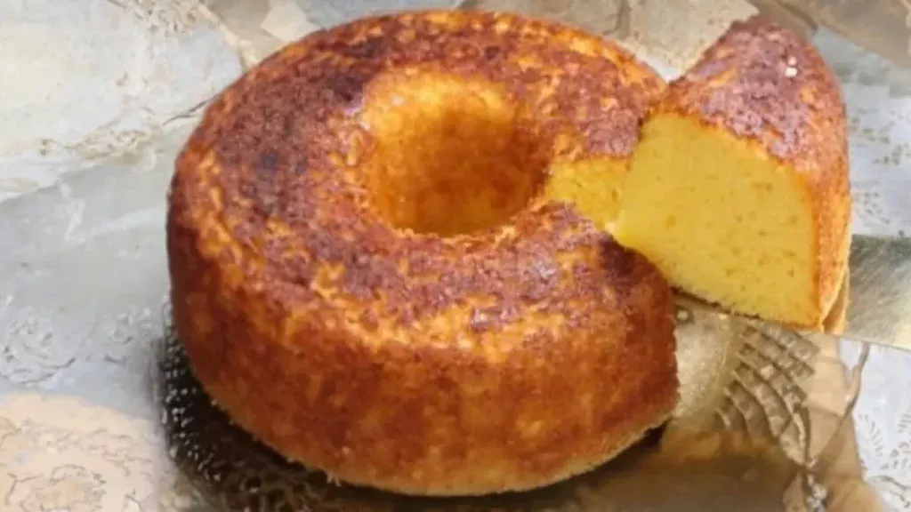 bolo de fubá