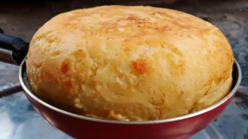 Biscoito de Polvilho Assado na Frigideira