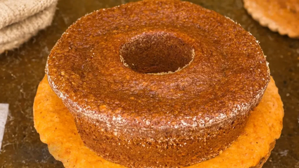 Bolo de Banana com Aveia sem Leite