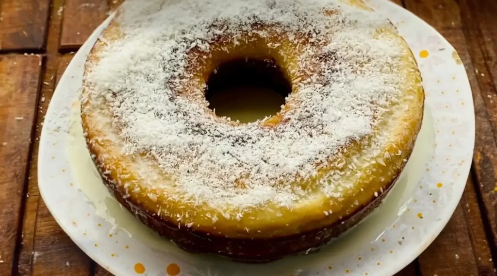 Bolo de Coco Feito no Liquidificador