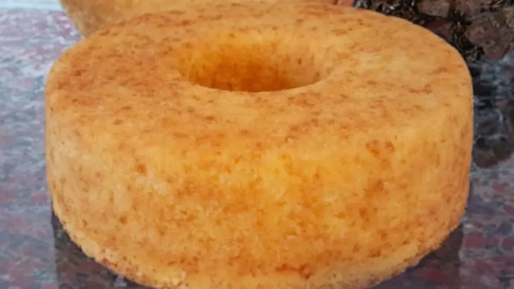 Bolo de Mandioca Fofinho