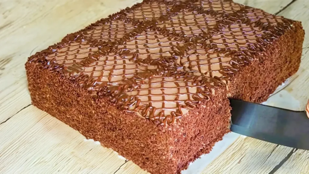 Bolo de chocolate em 15 minutos