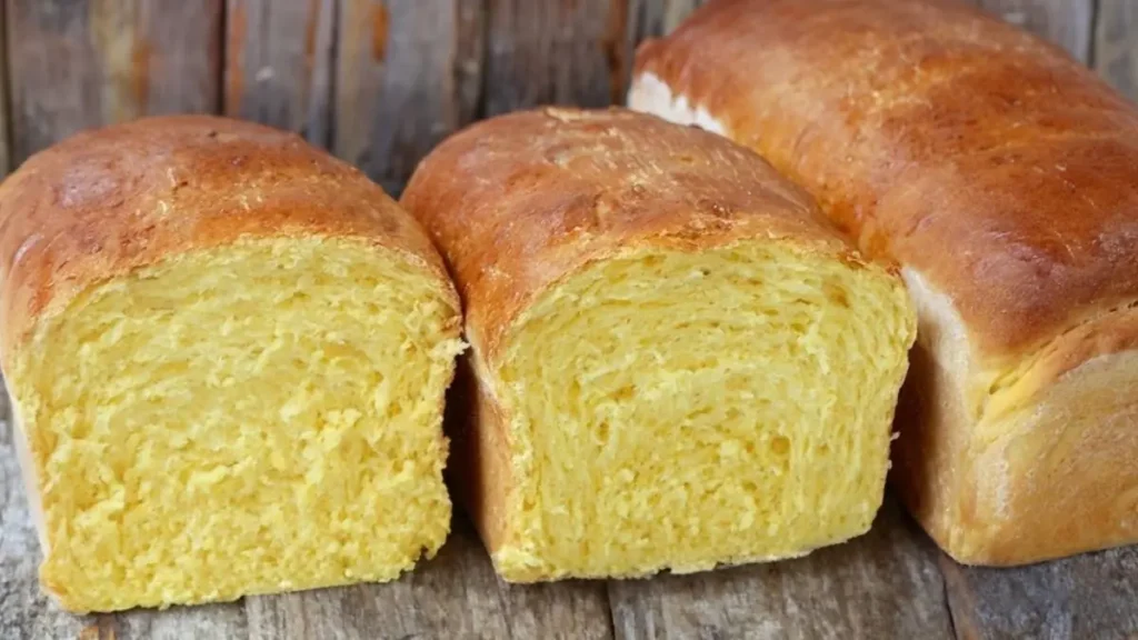 Pão Caseiro de cenoura