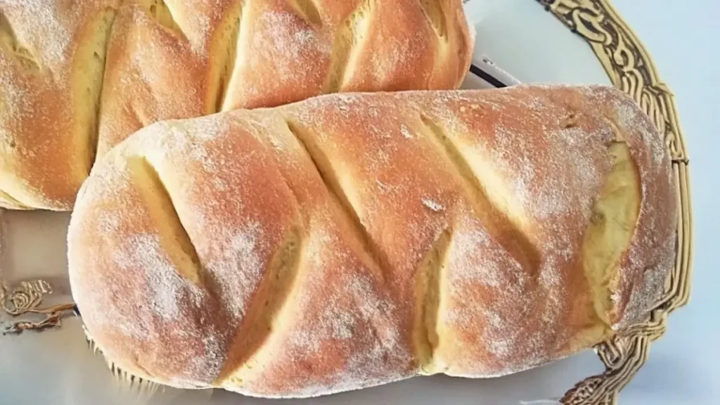 Pão de Fubá Farinha de Milho