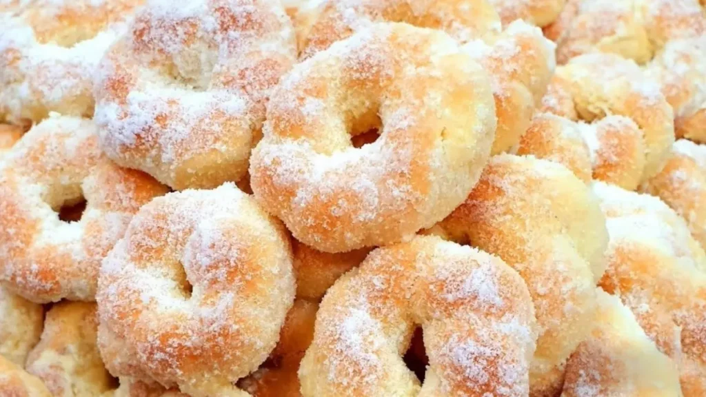 Rosquinha de queijo