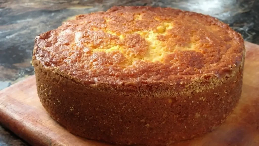 Gluten-Free! Corn Cake