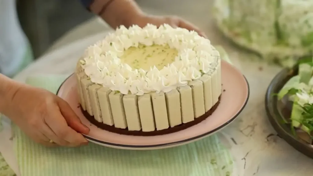 Torta Mousse de Chocolate e Limão