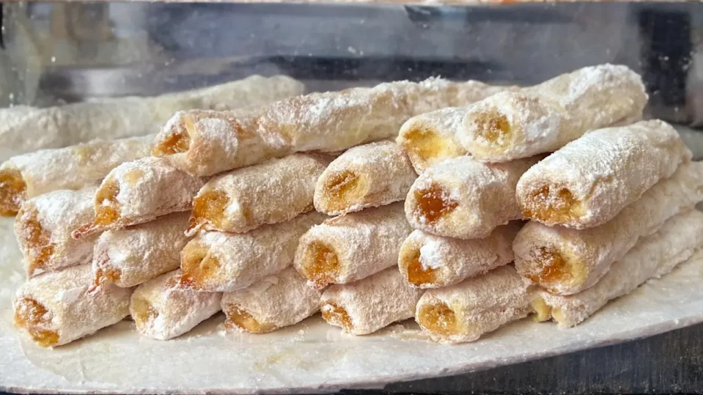 biscoitos que derretem na boca recheado com geleia