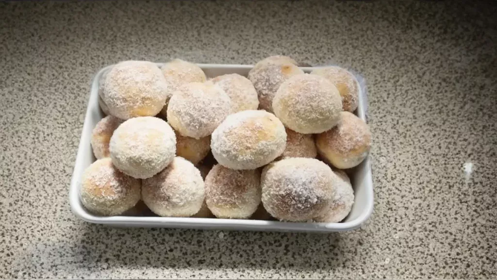 Bolinho de chuva ASSADO