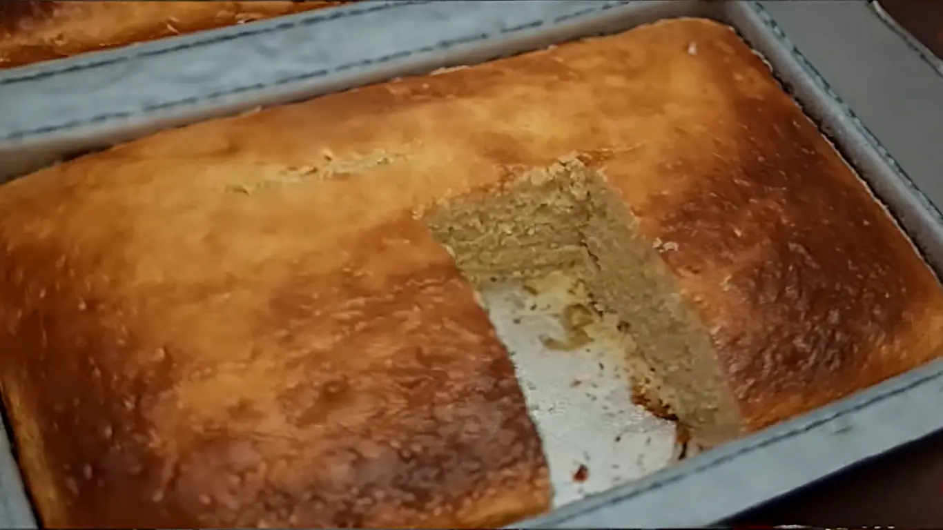 Giant Cake with Just 3 Ingredients