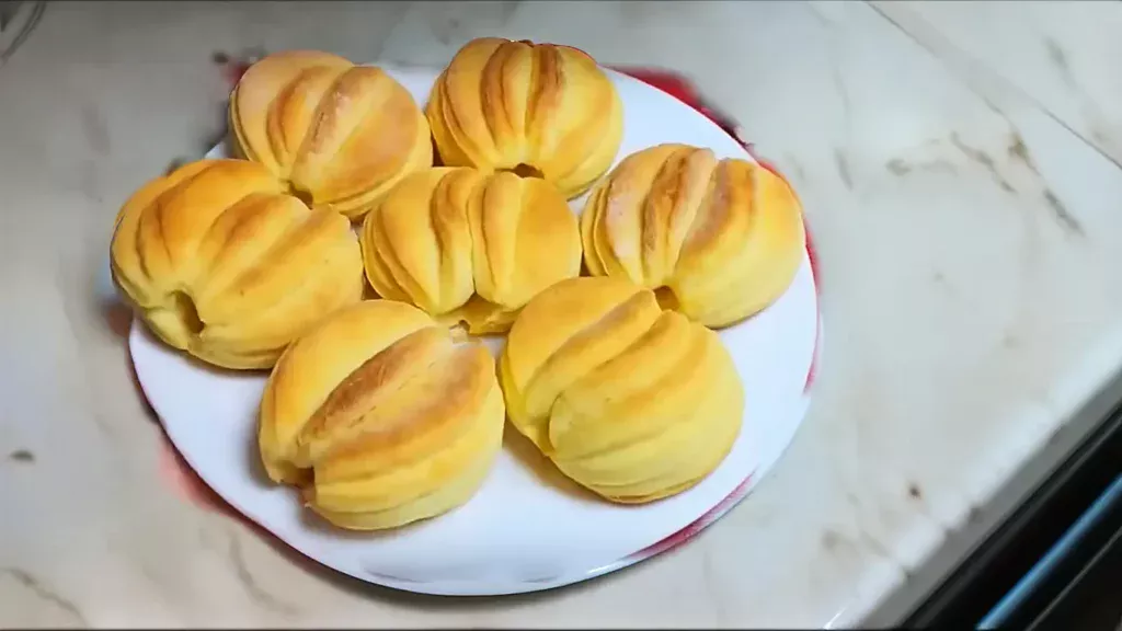 Cookie using Flour and Cream Cheese