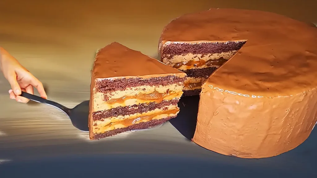 Mars Cake