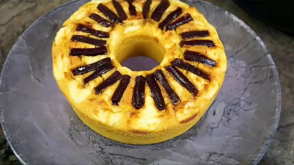 Bolo de Milho com Fubá