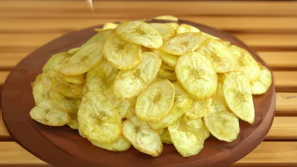 Chips Crocantes de Banana