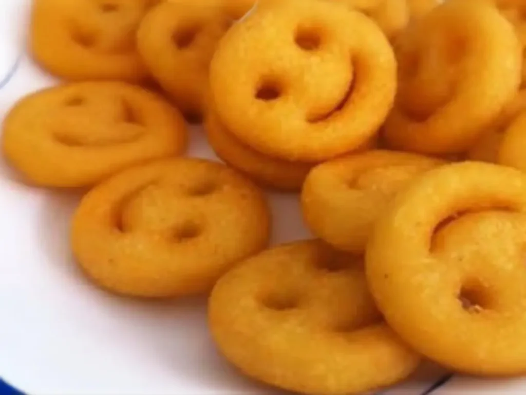 Homemade Smiley Potato