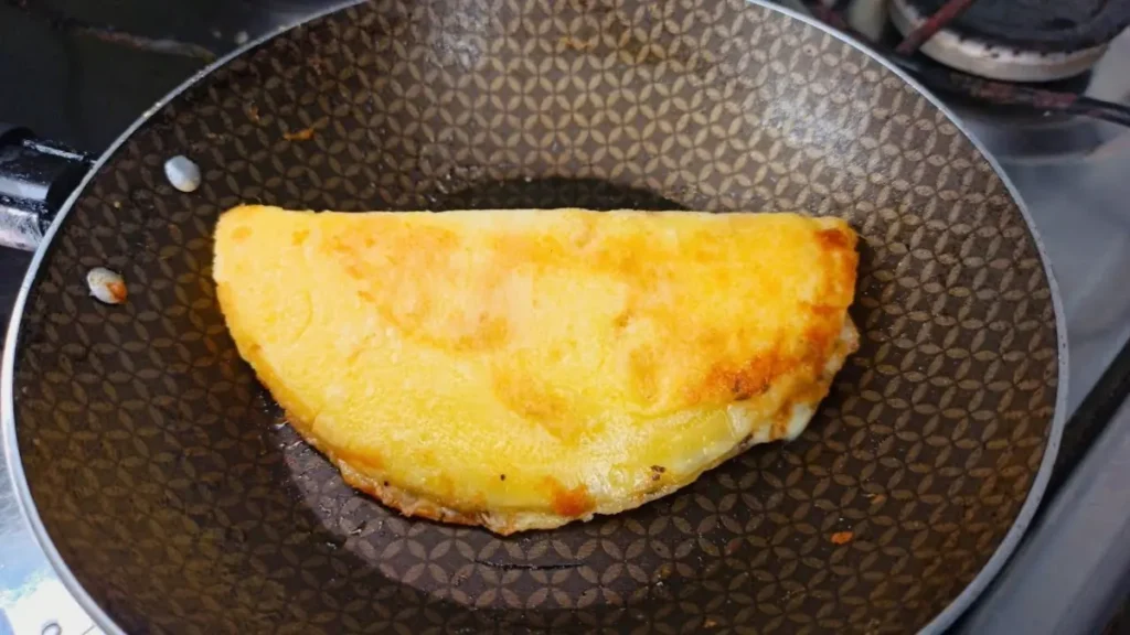 Pastel de Maizena de Frigideira