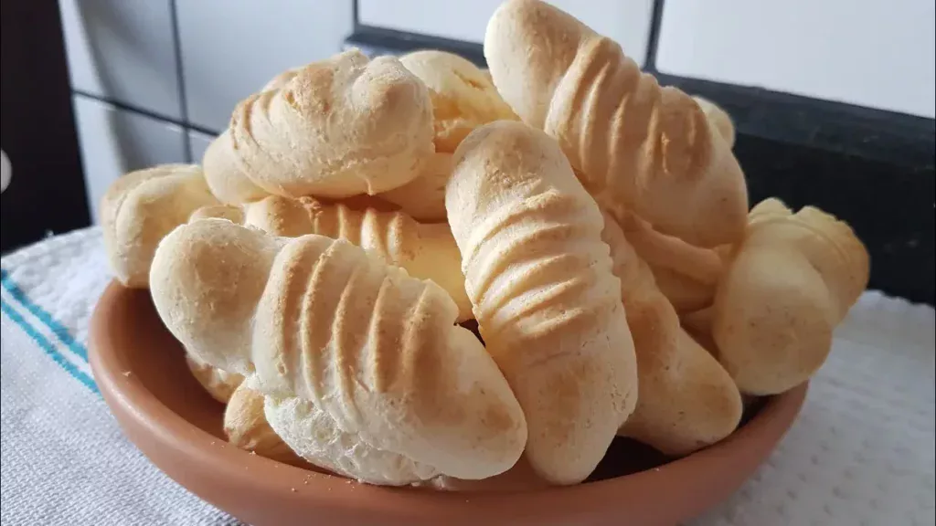 Biscoito de queijo de liquidificador