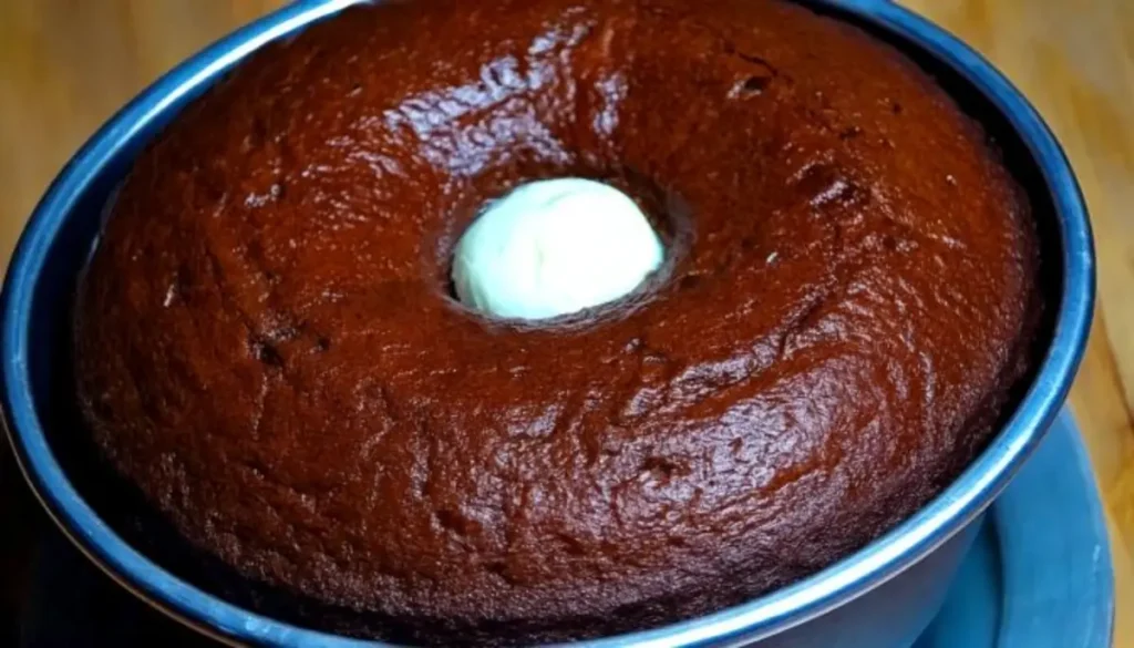 Bolo de Chocolate de Liquidificador