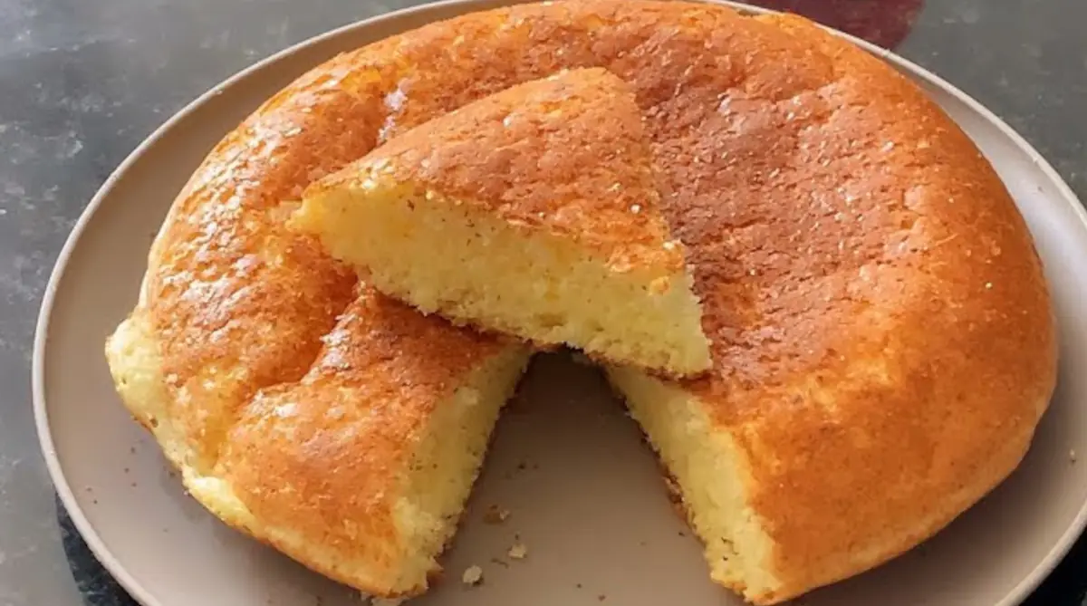 PÃO DE MAIZENA SEM FORNO