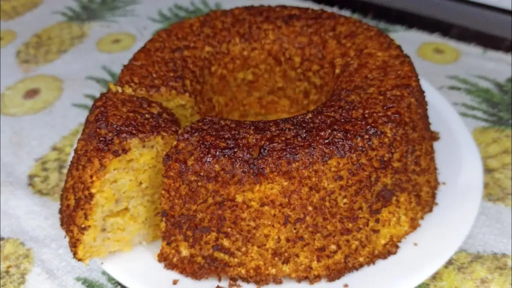 BOLO DE FLOCÃO COM APENAS 3 INGREDIENTES