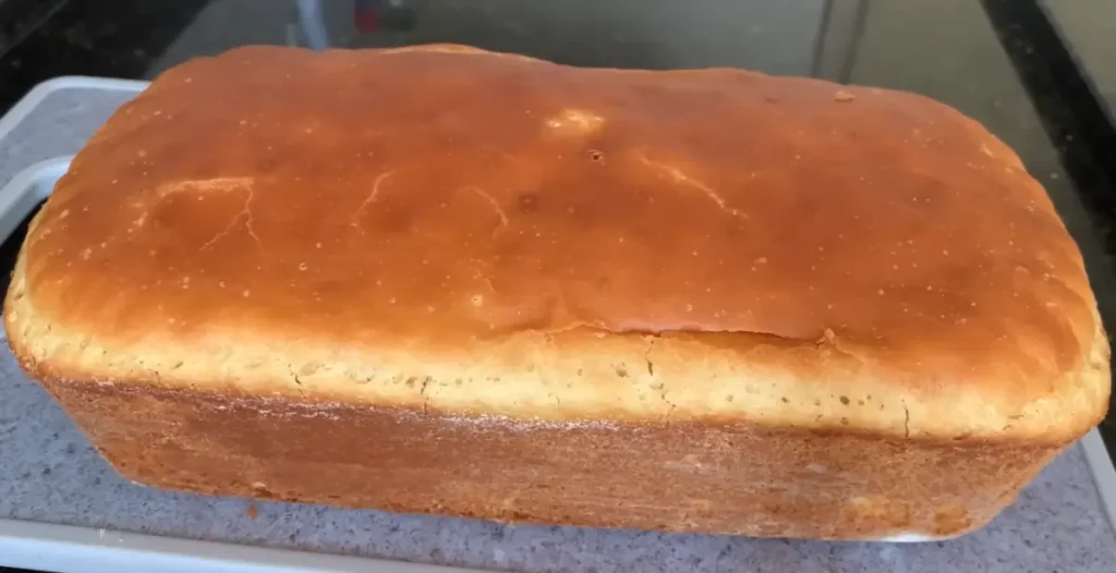 PÃO CASEIRO DE LIQUIDIFICADOR SEM SOVAR