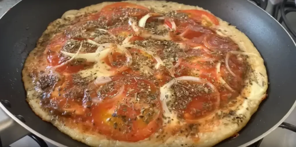 PIZZA DE TAPIOCA