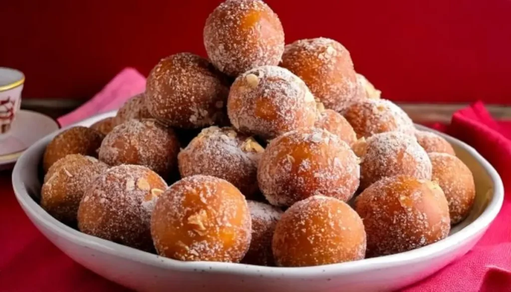 Bolinho de Chuva de Polvilho