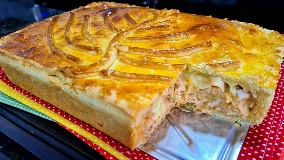 TORTA PARA CEIA DE NATAL