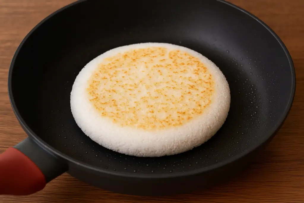 PÃO DE TAPIOCA DE FRIGIDEIRA