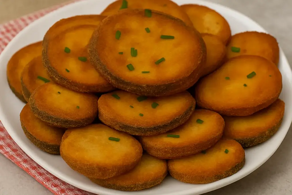 Berinjela à Milanesa Crocante