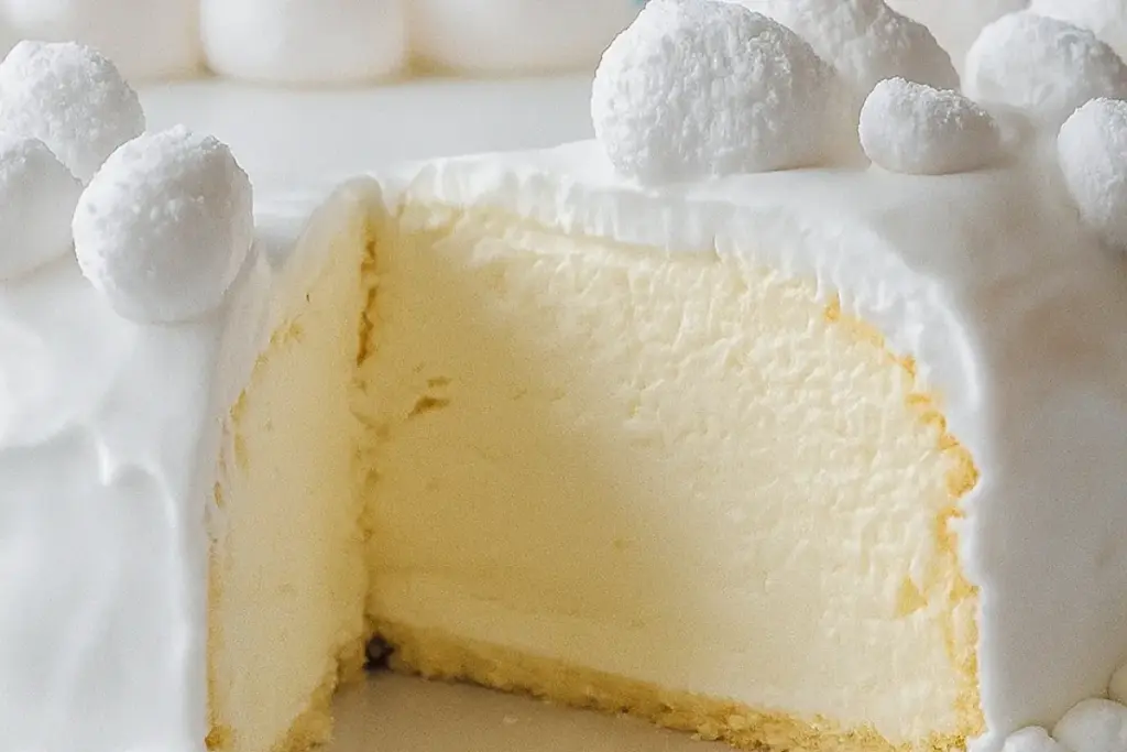 Gâteau Nuage – Bolo Nuvem Francês