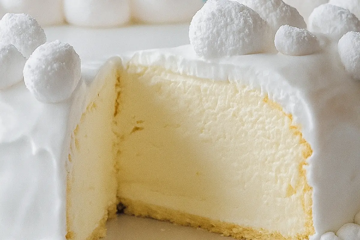 Gâteau Nuage – Bolo Nuvem Francês