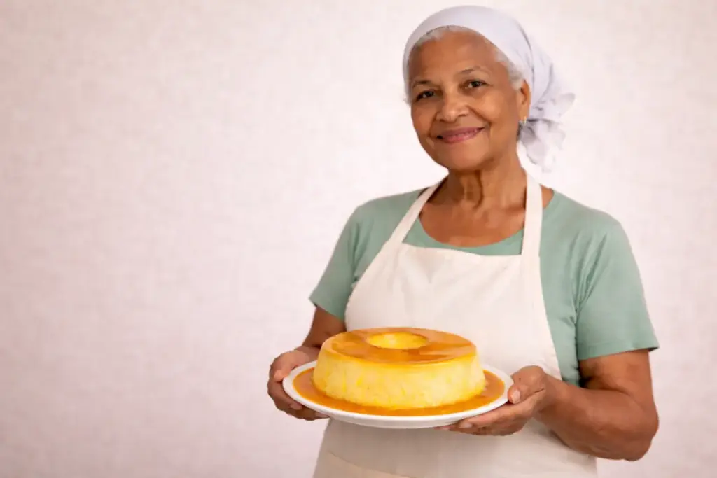 Pudim Cremoso de Quatro Leites