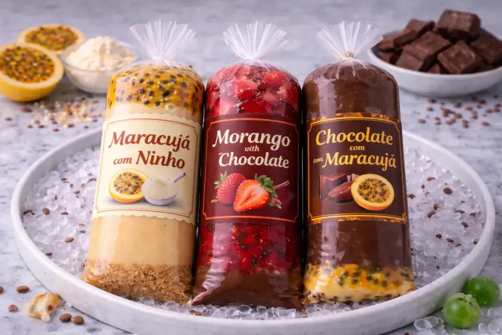 3 Receitas de Geladinho Cremoso