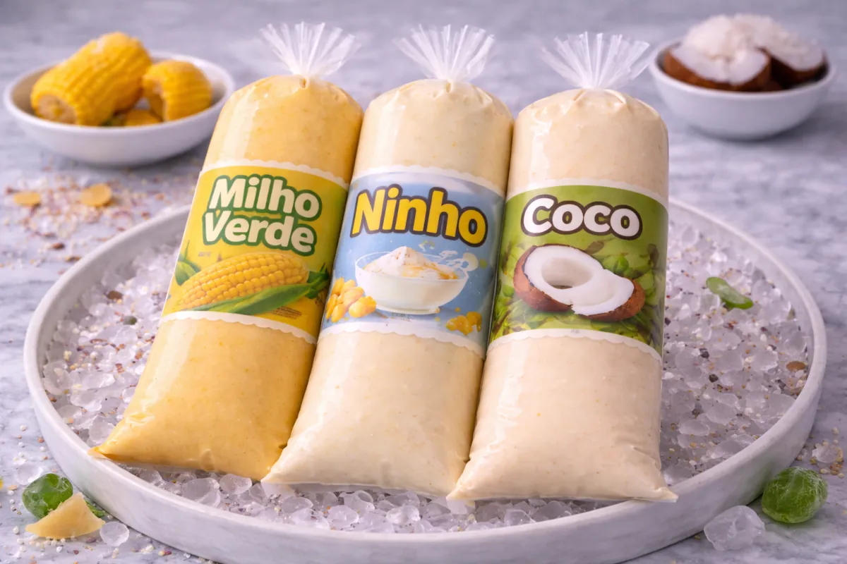 3 Sabores de Geladinho Gourmet