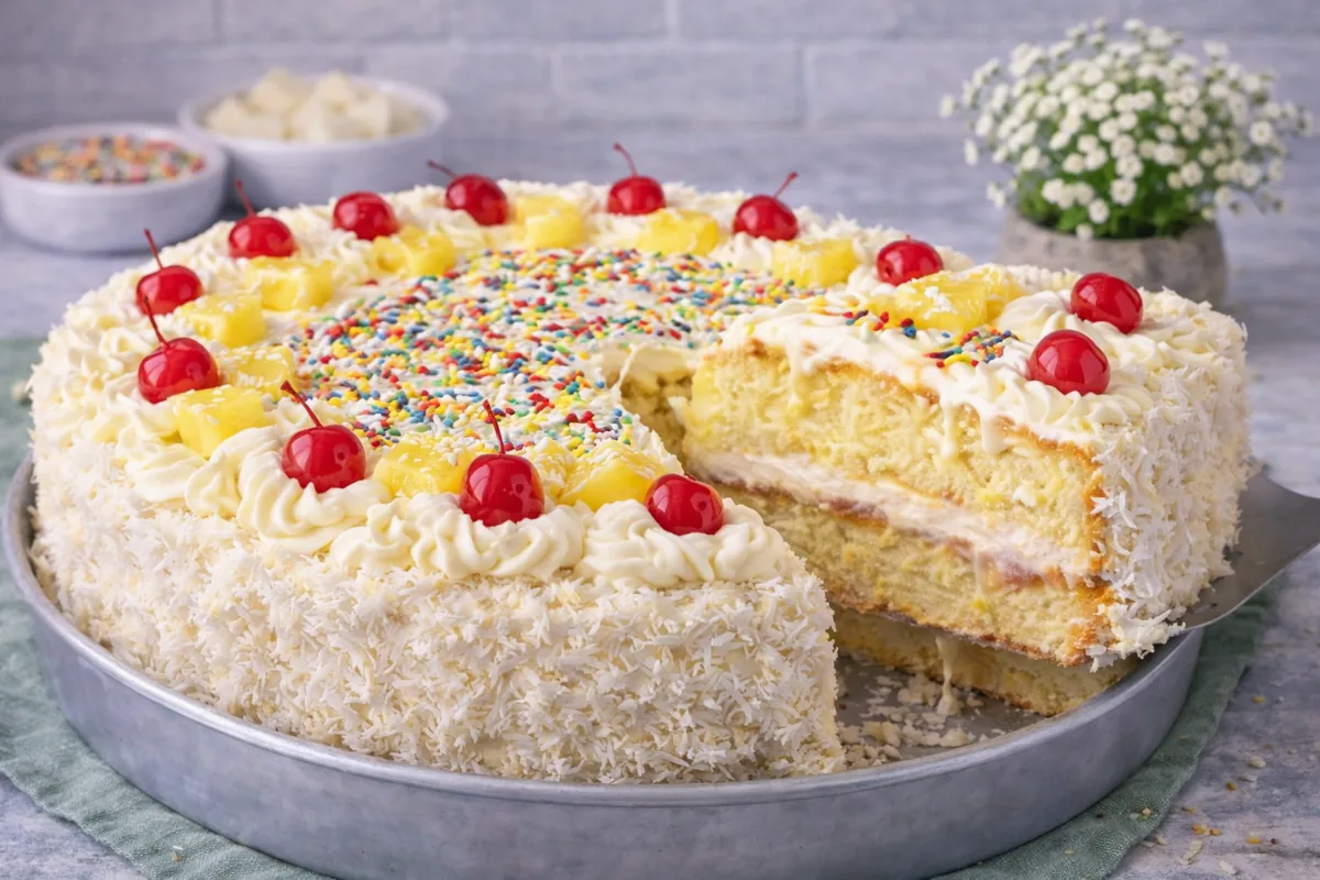 BOLO DE ANIVERSÁRIO DE ANTIGAMENTE